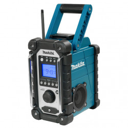 Cordless or Electric Jobsite Radio