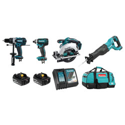 18V (4.0 Ah) LXT 4 Tool Combo Kit