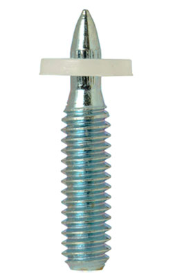 1/4"-20 Threaded Stud - 7/16" Knurled Powder Actuated Fasteners / UTS