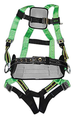 Full Body Harness - Hi-Viz Green / P950QC77UGN *DURAFLEX PYTHON