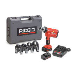 RP 210-B, Battery Press Tool w/PureFlow PEX Jaws (1/2" - 1") (Kit)