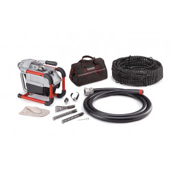 K-60SP Machine with A-1 Operator’s Mitt, A-12 Pin Key, and Rear Guide Hose, plus: A-61 Tool Kit and A-62 Cable Kit