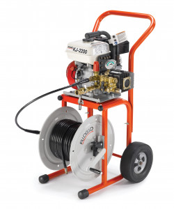 Above With: – H-30 Cart – 110' x 1⁄4" (33 m x 4.8 mm ) Jet Hose