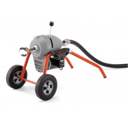 K-1500SP-B 120V-60Hz Machine with A-1 Operator’s Mitt and A-12 Pin Key, Plus: A-34-12 Rear Guide Hose, A-34-12 Rear Guide Hose, 