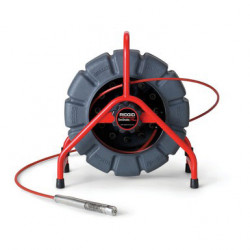Mini Video Inspection System, 200' Color Self-Leveling Reel (NTSC)