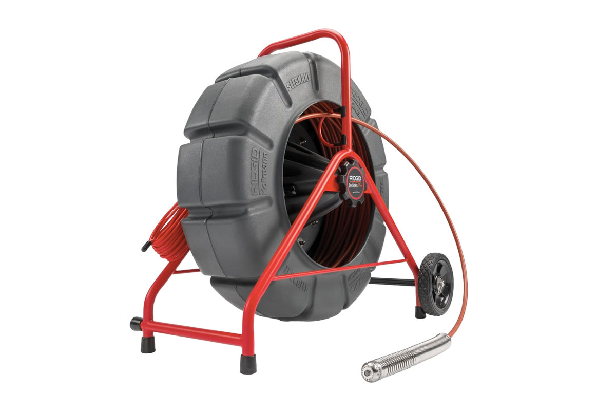 Ridgid Camera Reel - 200' - Self-Leveling / 13988 *SEESNAKE®