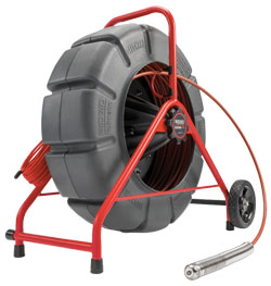 Ridgid Camera Reel - 200' - Self-Leveling / 13988 *SEESNAKE®