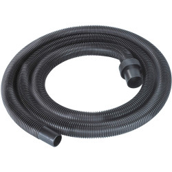 Vacuum Hose - 1-1/2" x 12' - Black / 906-25