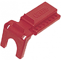 Ball Valve Lockouts - 3/8" to 1-1/4" - Red / KDD431RD