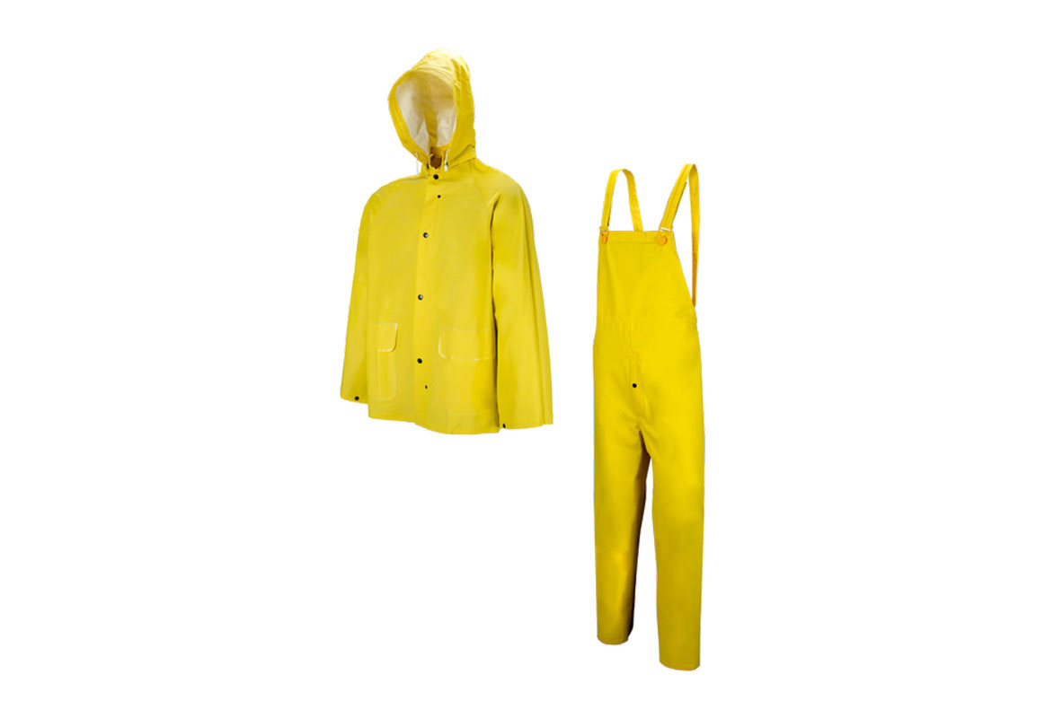 WASIP Rain Suit PVC Yellow / R401Y Series