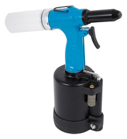 Rivet Gun (Kit) - Steel or Aluminum Rivets - Up to 3/16" / 409001 Rivet Gun (Kit) - Steel or Aluminum Rivets - Up to 3/16" / 409001