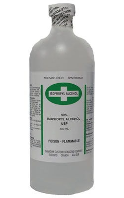 Isopropyl Alcohol - 99% - Clear / 80-0366-0