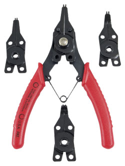 5 Piece Convertible Snap Ring Pliers Set / 730352