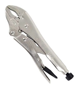 Curved Jaw Locking Pliers / 73045