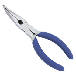 Bent Nose Pliers - 8" 