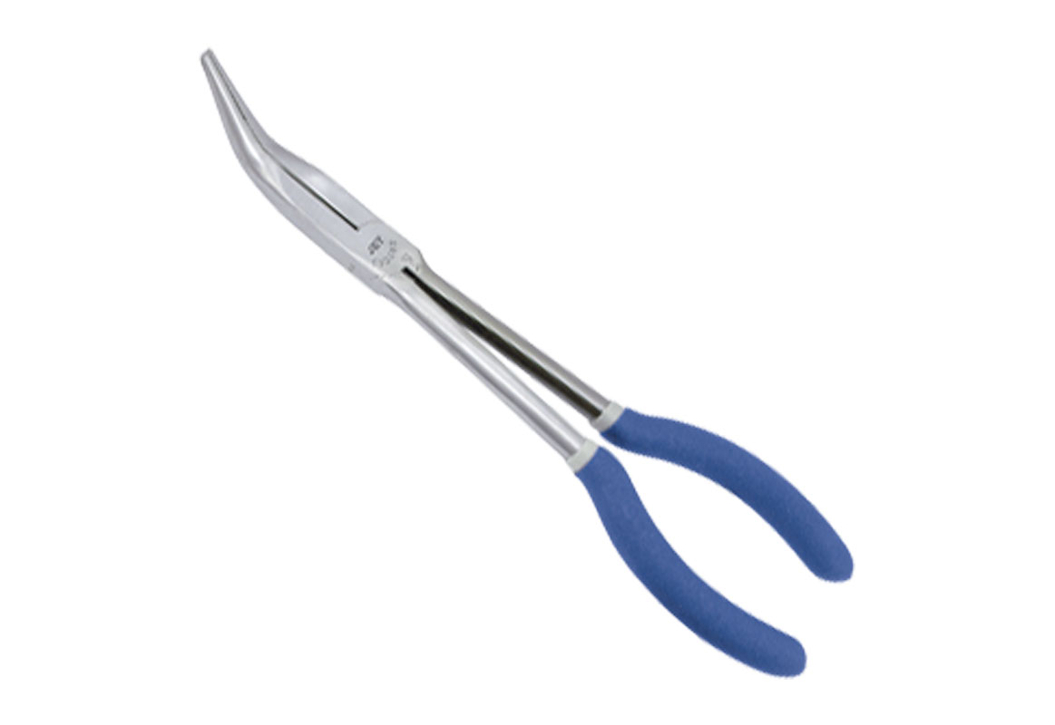 Wiha 32748 ESD Safe 90-Degree Bent Needle Nose Pliers