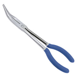 Bent Nose Pliers - 45° - 11" 