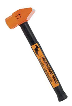 Super Heavy Duty Cross Pein Hammer - 3 lbs. x 16"