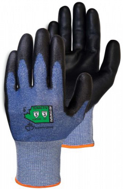 Palm Coated Gloves - A3 Cut - Composite / S13TAFGPU-9 *TENACTIV™