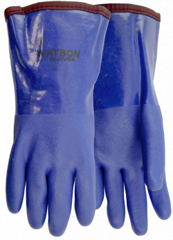 Winter Gloves - Fleece Lined - PVC / 491 Series *FROST FREE