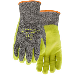 Stealth Dog Fight, Hi-Viz Nitrile Gloves - 2XL