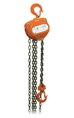 20' Lift - Super Heavy Duty L-90 Series Chain Hoist - 2 tons 