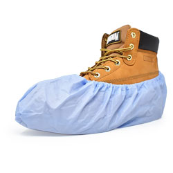 Boot Covers - Waterproof & Non-Skid - Light Blue / BB-SRW