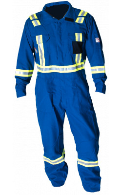 Coveralls - Unlined - Fire Resistant / IUSRBS9 Series *WESTEX ULTRASOFT®