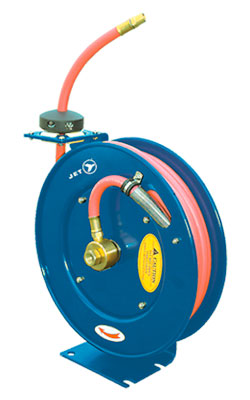 50' Retractable Air Hose w/ Reel