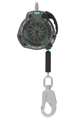 Self-Retracting Lifeline - 20' - Cable / 63206-00ACA *V-TEC