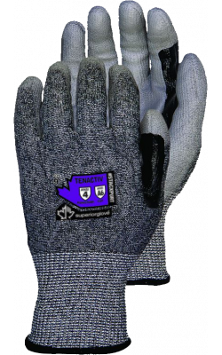 Palm Coated Gloves - A6 Cut - Composite / STACXPURT Series *TENACTIV