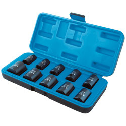 Impact Socket Set - 1/2" - 6 Point / 610302 *10 Pc