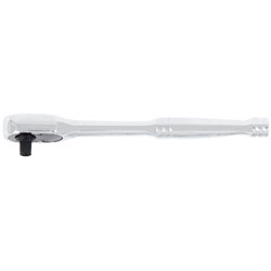 Heavy Duty Oval Head Ratchet Wrench - 1/4" Drive 