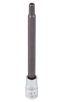 Hex Bit Socket - 4" Long - 1/4" Drive - Imperial / 6770