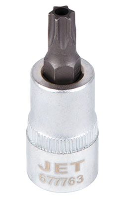 Tamperproof TORX® Bit Socket - 2" Long - 3/8" Drive / 6777