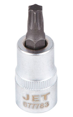 TORX® Bit Socket - 2" Long - 3/8" Drive / 6777