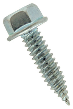 Side Lap HVAC Screws - #10-34 - Carbon Steel / Zinc (JUG)