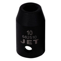 Impact Socket - Regular 6 Point - 3/8" Drive x 5/16" 