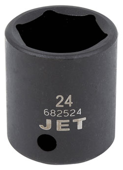 Impact Socket - Deep 6 Point - 3/8" Drive x 15mm 