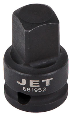 Impact Socket Adaptor - 3/8" Female x 1/2" Male