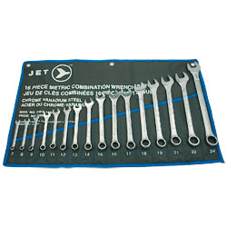 16 Piece Raised Panel TORQUE DRIVE® Combo Wrench Set / 700173