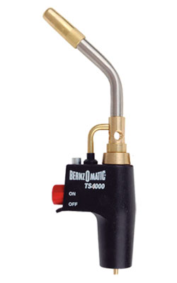 Torch Head - High Heat - Propane or MAP/PRO / TS4000T