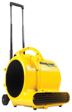 Air Mover - 1800 CFM - Yellow / 10301 *SHOP AIR