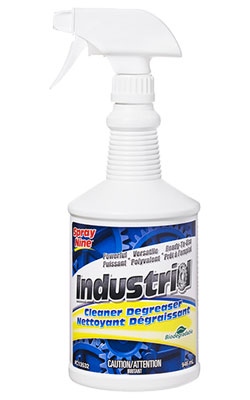 Cleaner - Industrial Degreaser - Spray / C13532 *SPRAY NINE