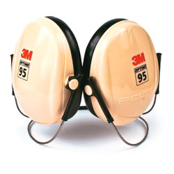Earmuffs - ABS - Behind-the-Head - 21 NRR / H6B/V *PELTOR OPTIME 95™