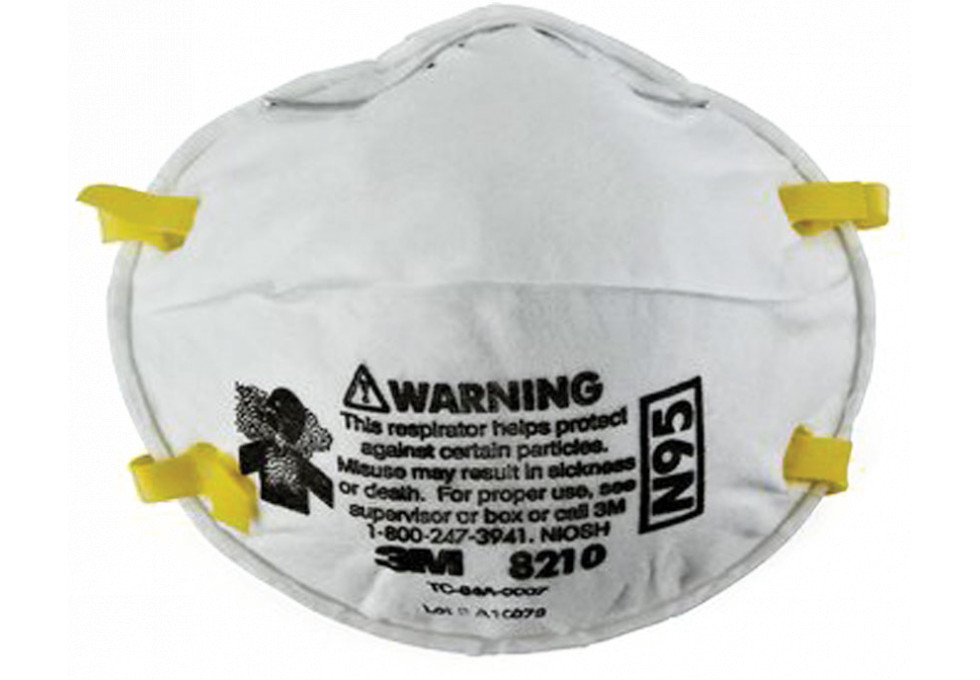 disposable respirator