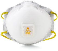 Respirator - N95 - Disposable / 8511 *COOL FLOW (10/BX)