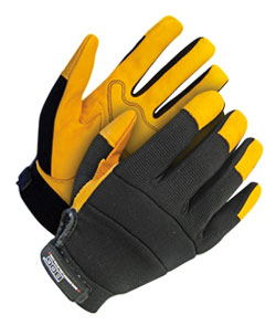 High Performance Gloves - Unlined - Full Grain Goatskin / 20-1-1214