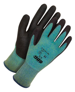 Palm Coated Gloves - EN 388 3X42C - A2 Cut - Synthetic / 99-1-9729