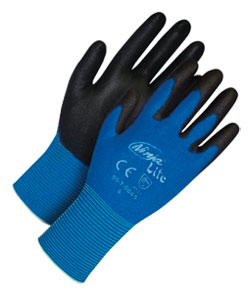 Palm Coated Gloves - Unlined - Nylon / 99-1-9865 *NINJA LITE Palm Coated Gloves - Unlined - Nylon / 99-1-9865 *NINJA LITE